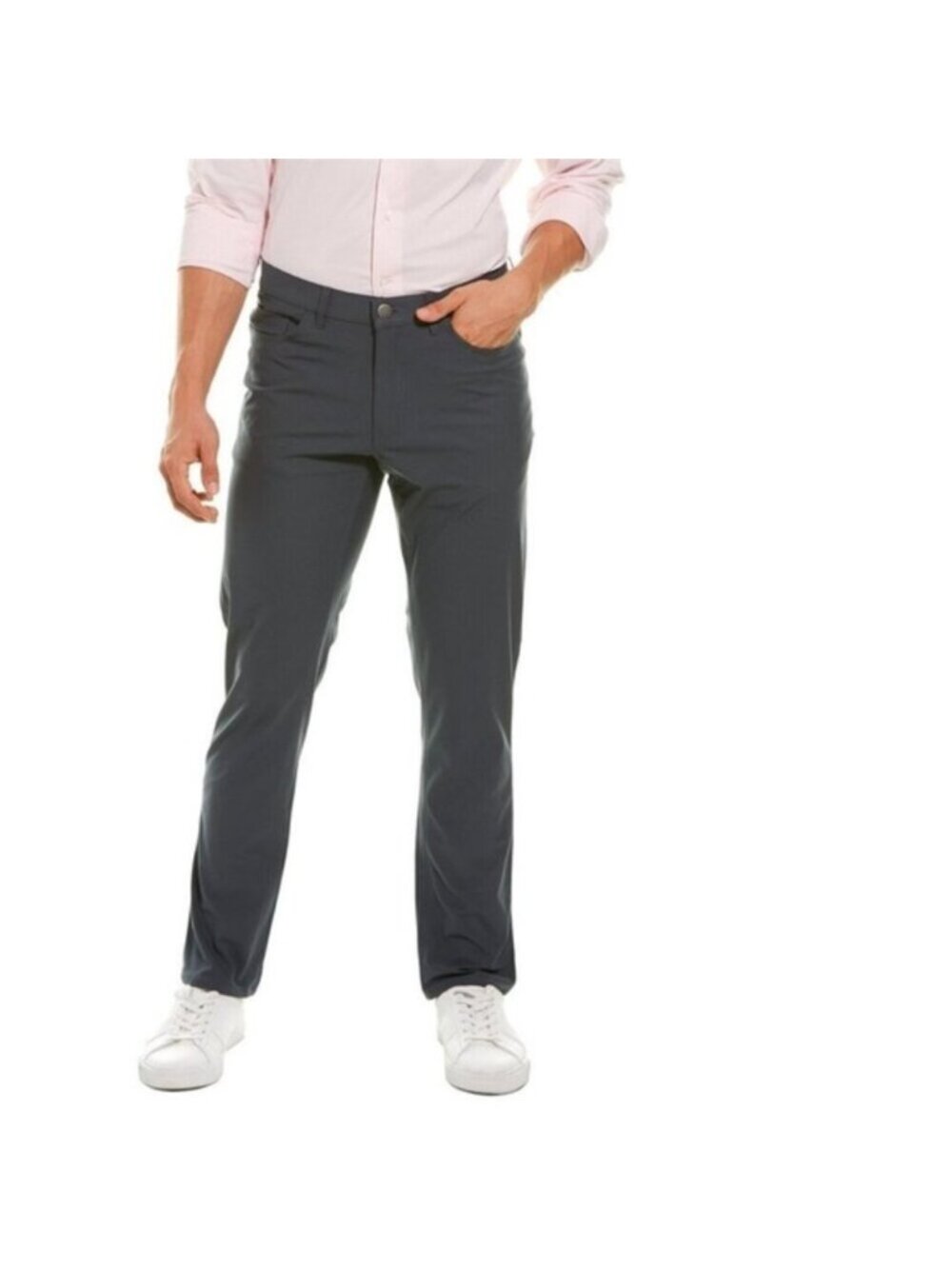 Hickey Freeman Mens Gray Golf Pant Size 36 x 32